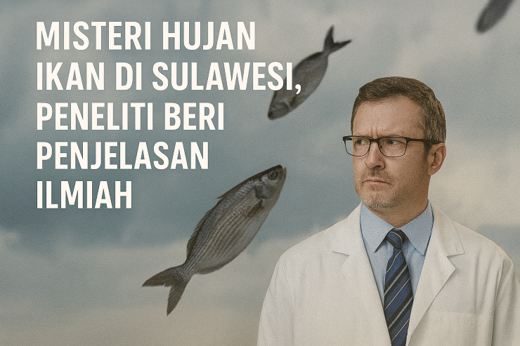 Misteri Hujan Ikan di Sulawesi, Peneliti Beri Penjelasan Ilmiah