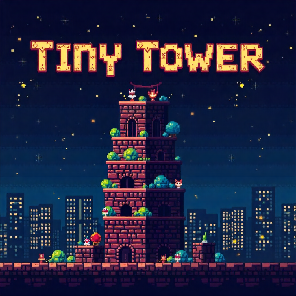 Tiny Tower – Panduan, Tips Pemula, dan Strategi Membangun Menara Impian