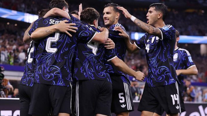 Babak I: Argentina Unggul atas Yordania, Aljazair Vs Austria 1-1