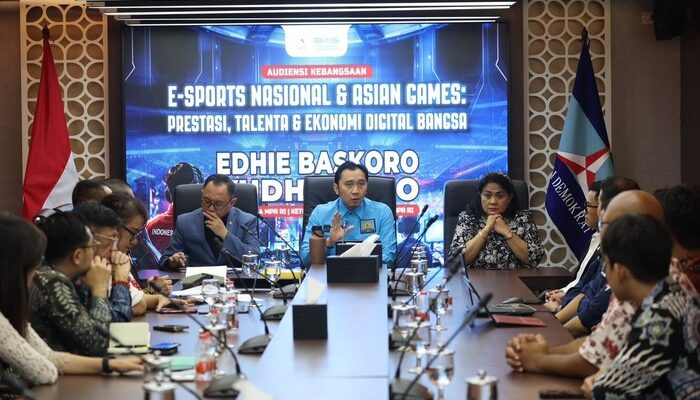 Ibas Dorong Penguatan E-Sports Nasional sebagai Motor Ekonomi Digital
