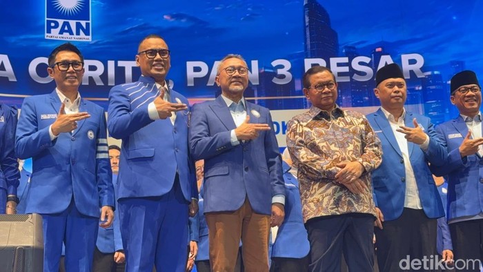 PAN Kerap Dipelesetkan Jadi Partai Artis Nasional, Ini Respons Zulhas
