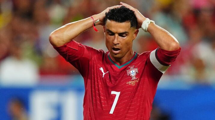 Statistik Ronaldo di Kolombia Vs Portugal
