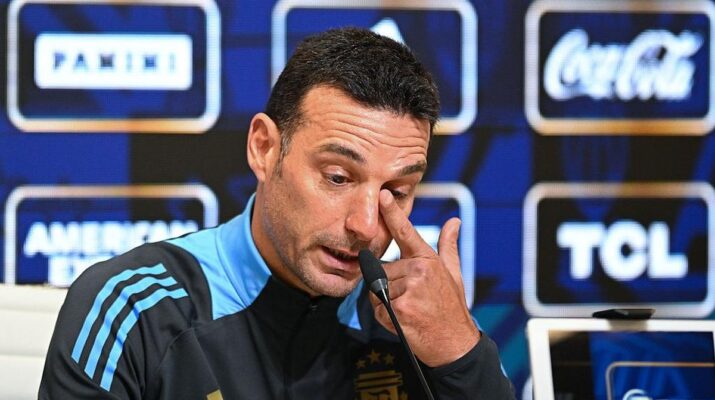 Scaloni Sebut Duel Kontra Inggris Sarat Tekanan dan Penuh Makna
