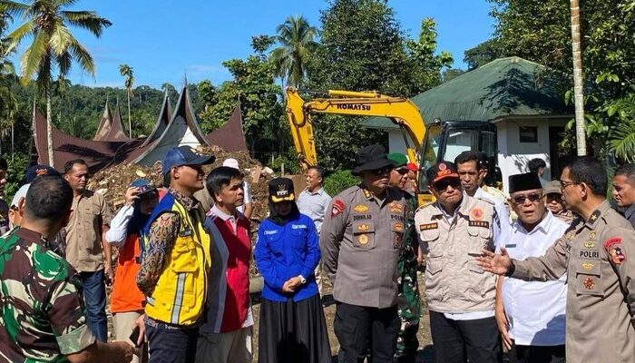 Satgas PRR Sinkronkan TKD dan Program K/L untuk Percepat Pemulihan Pasaman Barat