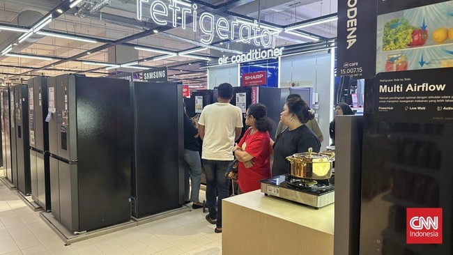 Baru Gajian, Saatnya Borong Elektronik di Transmart Full Day Sale