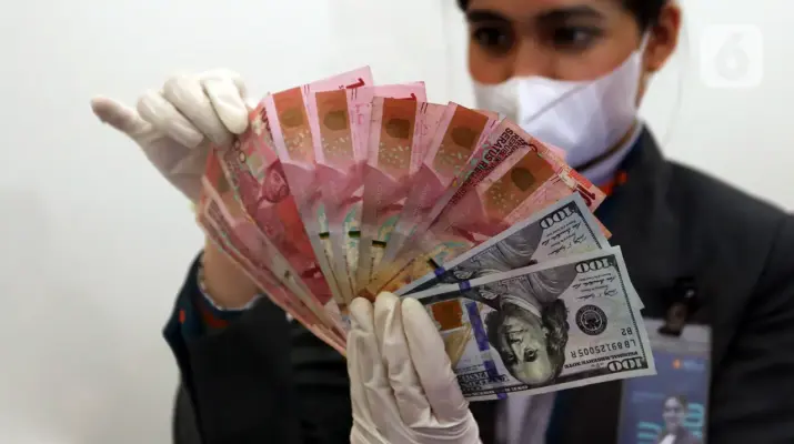 Rupiah Diproyeksi Masih Tertekan Pekan Depan, Geopolitik dan Dolar AS Jadi Penentu