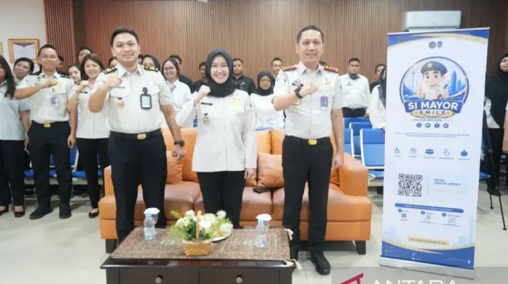 Imigrasi Jakarta Pusat Hadirkan SI MAYOR SMILE, Layanan Informasi Digital Lebih Inklusif