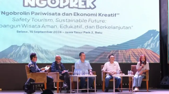 Keselamatan Wisatawan Jadi Fondasi Utama Pengembangan Pariwisata Berkualitas
