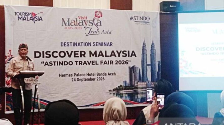 Astindo Dorong Agen Perjalanan Aceh Garap Peluang Pasar Wisata Malaysia