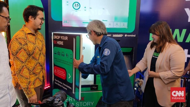 Sampah Elektronik Bisa Ditukar Kuota Internet, Begini Mekanisme dan Tahapannya