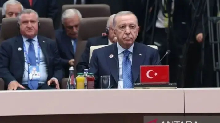 Presiden Turkiye dan PM Inggris Bahas Ukraina hingga Ketegangan Iran di New York