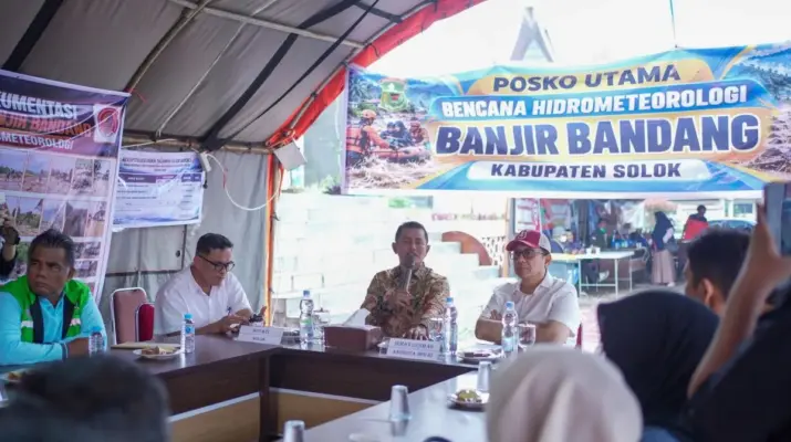 DPD RI Desak Pemkab Solok Evaluasi Mitigasi Bencana Usai Banjir Bandang