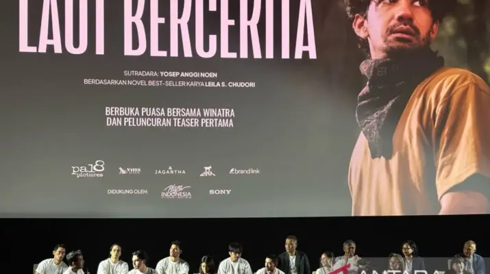 Laut Bercerita Tayang di Bioskop, Simak Sinopsis dan Deretan Pemainnya
