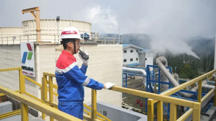 Pertamina Cetak Rekor Produksi Listrik 4.114 GWh, Perkuat Kontribusi terhadap Ketahanan Energi Nasional