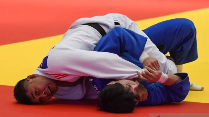 I Made Sastra Terhenti Sebelum Perempat Final Judo Putra