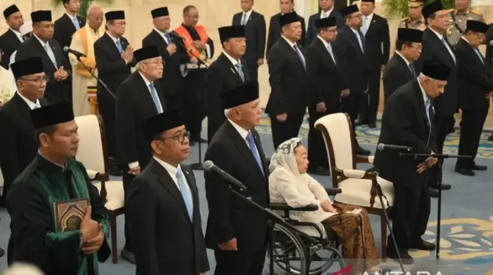 Daftar Lengkap 26 Anggota Wantimpres Pilihan Prabowo, Pratikno Jadi Ketua